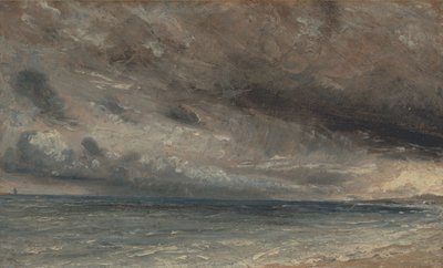 Mare tempestoso, Brighton da John Constable
